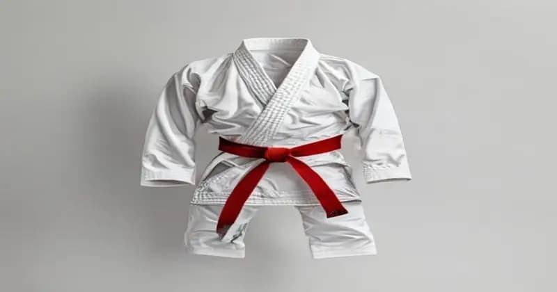 Custom martial arts uniforms — karate gi, taekwondo dobok, BJJ gi