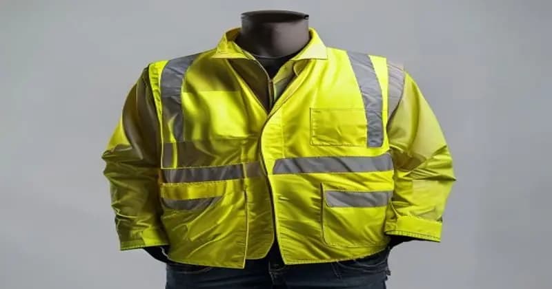 Polyester Mesh vs Solid Fabric for Hi-Vis Vests: Which Is Right for Your Workers?