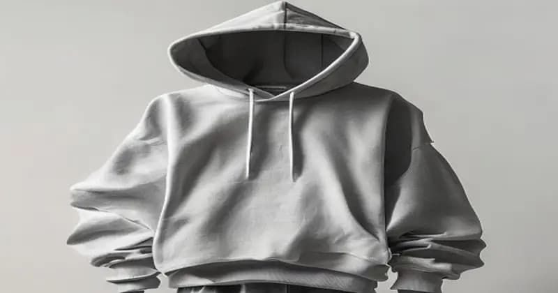 Streetwear clothing manufacturing process showing custom garments