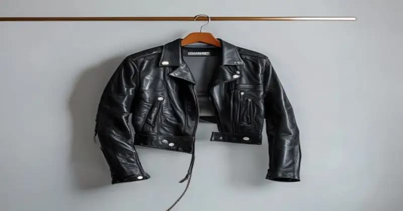 Leather jacket manufacturing — custom leather apparel production