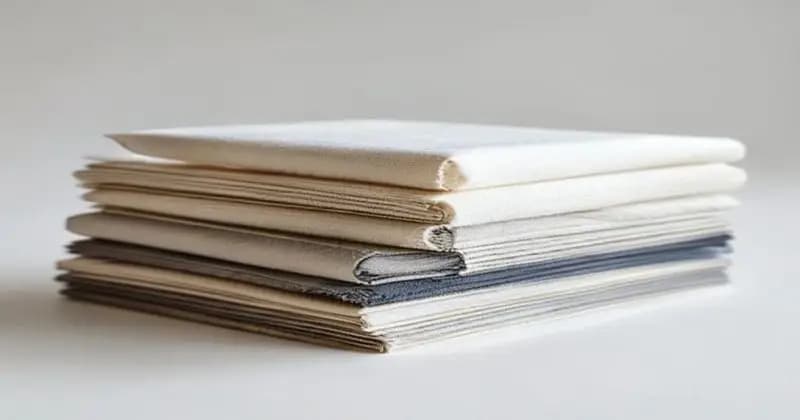 Fabric GSM weight testing for apparel manufacturing