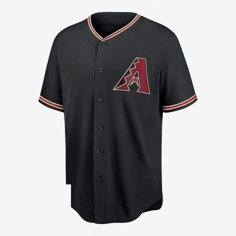 Custom Baseball Jersey (Ref SMBE101) — image 1 of 1