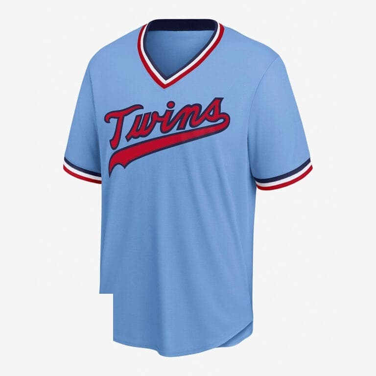 Custom Baseball Jersey (Ref SMBE102) — image 1 of 1