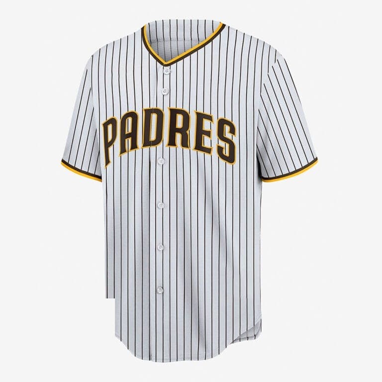 Custom Baseball Jersey (Ref SMBE105) — image 1 of 1