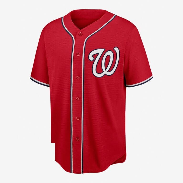 Custom Baseball Jersey (Ref SMBE106) — image 1 of 1