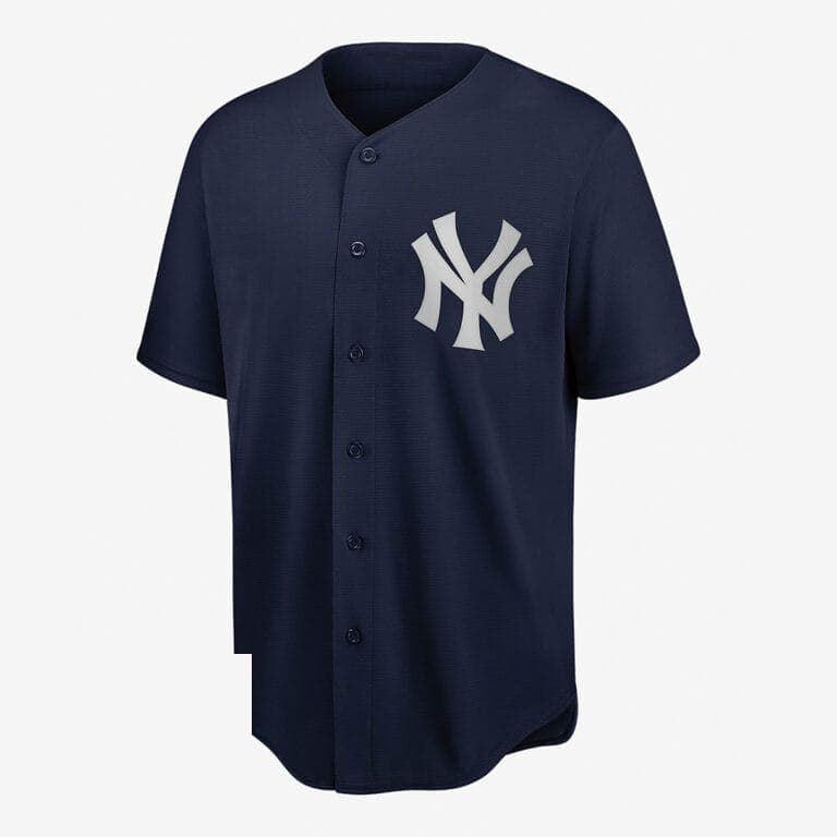 Custom Baseball Jersey (Ref SMBE107) — image 1 of 1