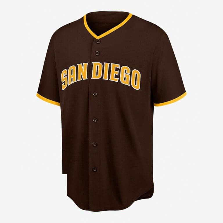 Custom Baseball Jersey (Ref SMBE110) — image 1 of 1