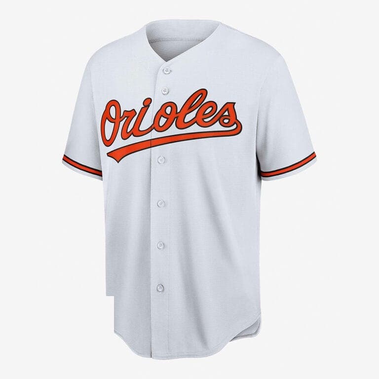 Custom Baseball Jersey (Ref SMBE112) — image 1 of 1