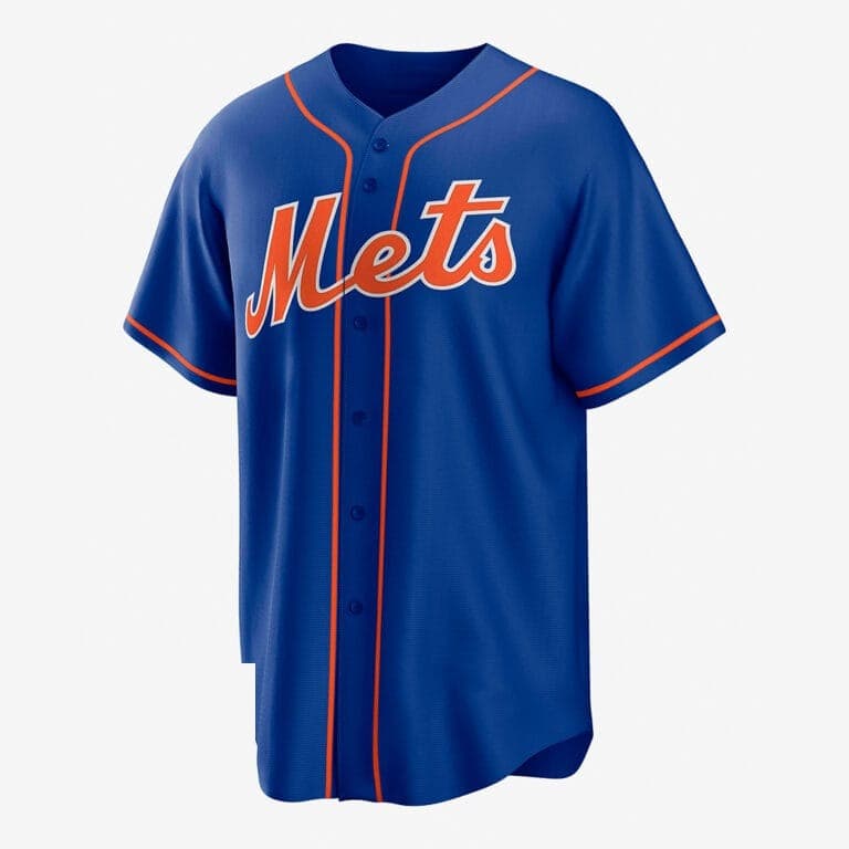 Custom Baseball Jersey (Ref SMBE115) — image 1 of 1