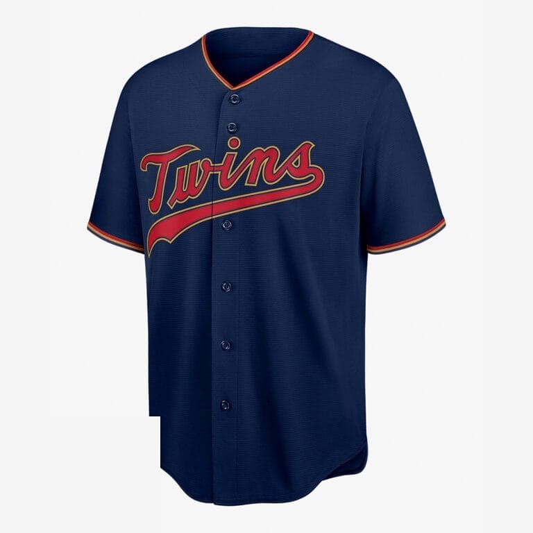 Custom Baseball Jersey (Ref SMBE117) — image 1 of 1