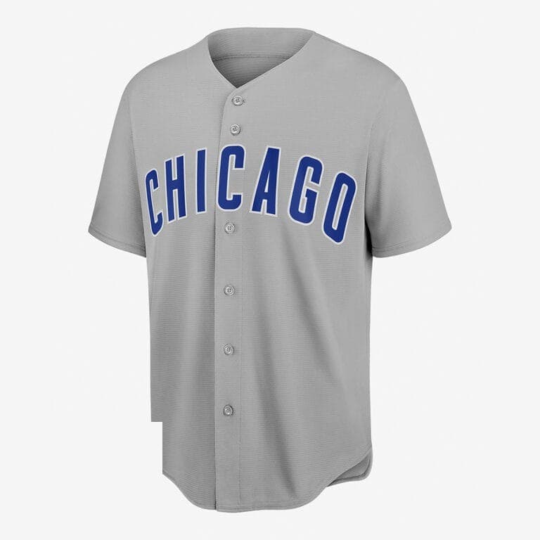 Custom Baseball Jersey (Ref SMBE120) — image 1 of 1