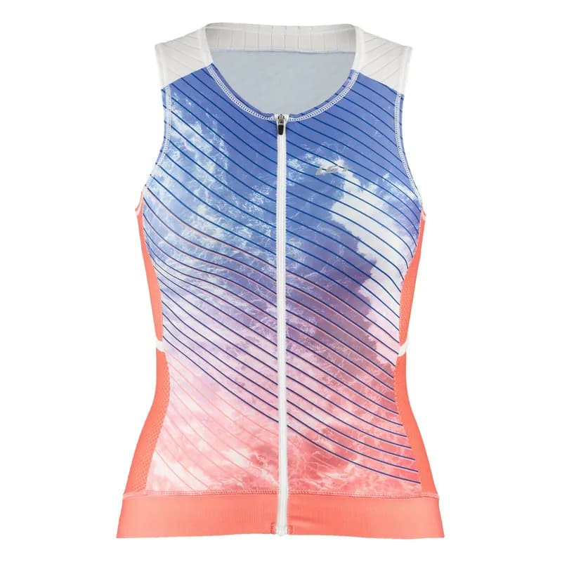 Women's Aero Tri Sleeveless Top — image 1 of 1
