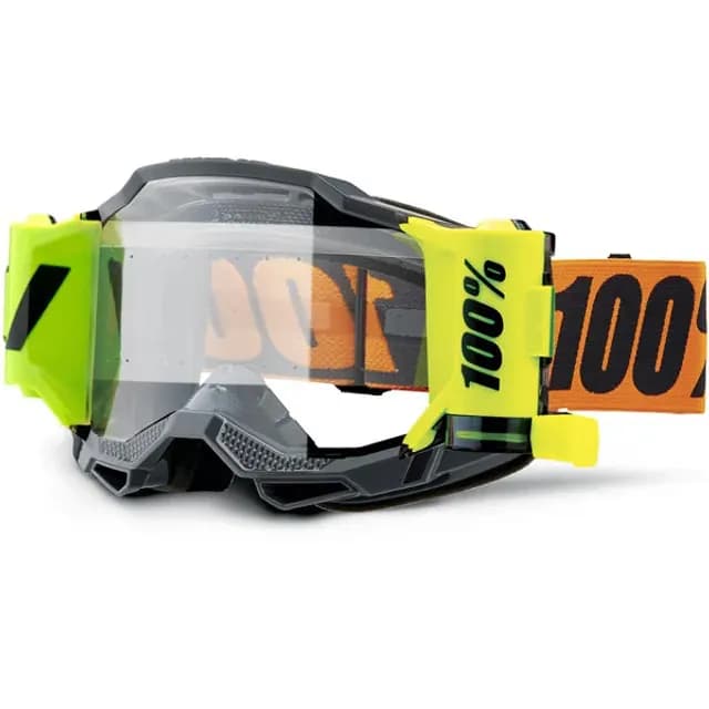 2 FORECAST Goggle Orange - Clear Lens — image 1 of 1