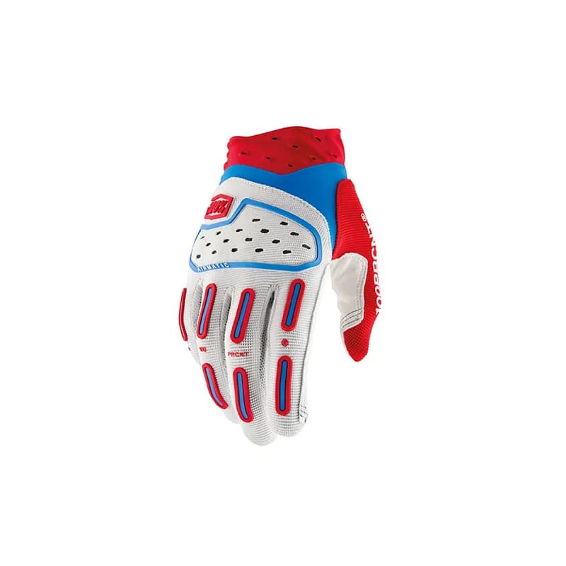 2 Gloves Red/White/Blue — image 1 of 1
