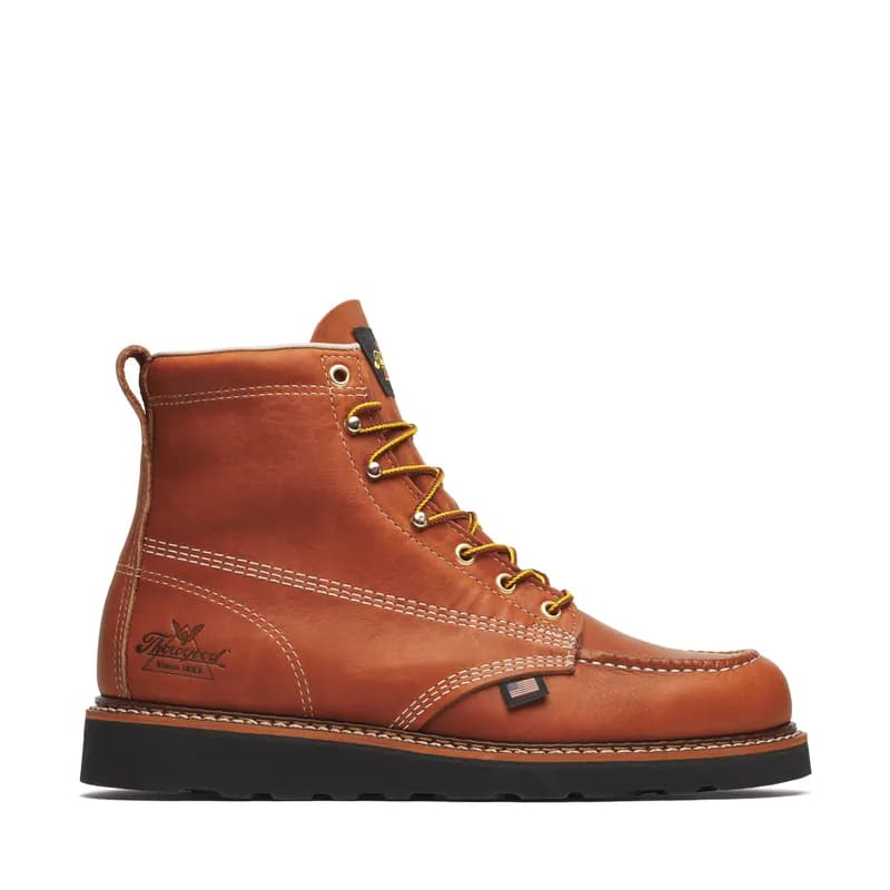 American Heritage 6″ Tobacco Moc Toe Work Boot — image 1 of 1