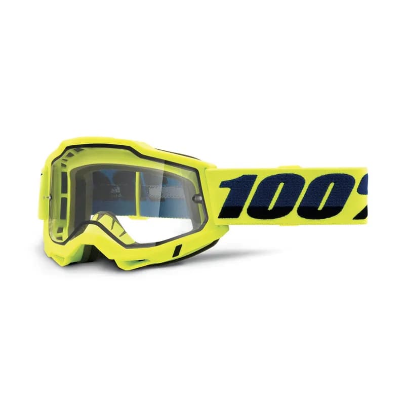ACCURI 2 ENDURO MOTO Goggle Neon Yellow - Clear Lens — image 1 of 1