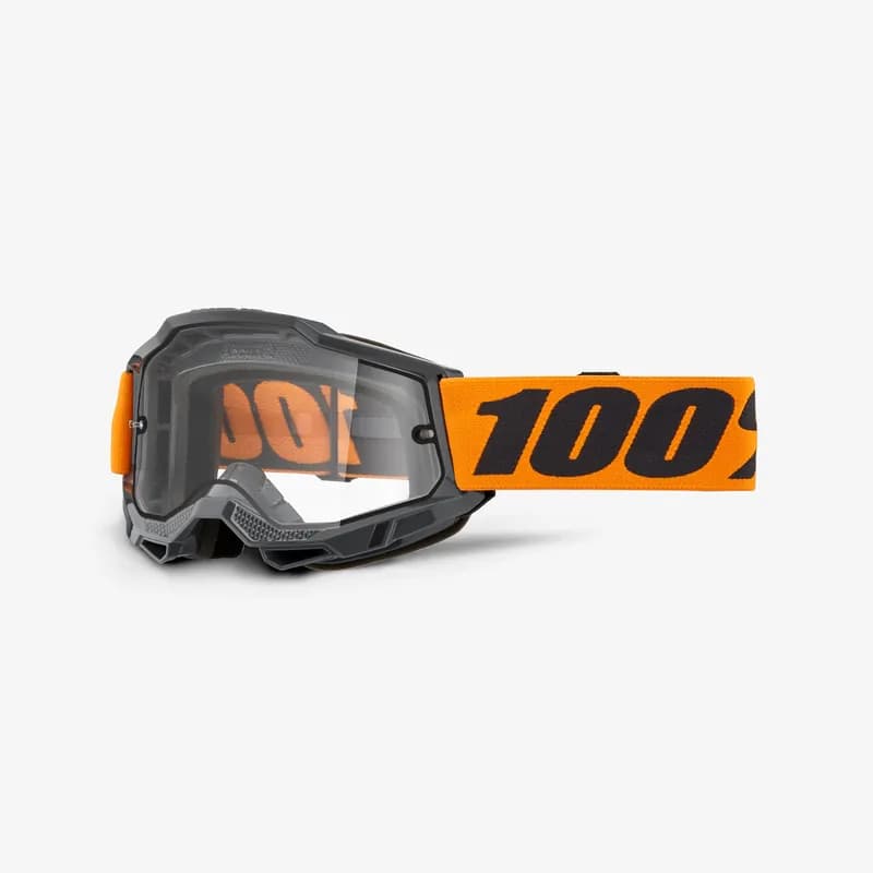ACCURI 2 ENDURO MOTO Goggle Orange - Clear Lens — image 1 of 1