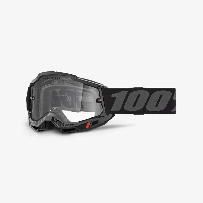 ACCURI 2 ENDURO MTB Goggle Black - Clear Lens — image 1 of 1
