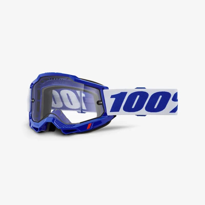 ACCURI 2 ENDURO MTB Goggle Blue - Clear Lens — image 1 of 1
