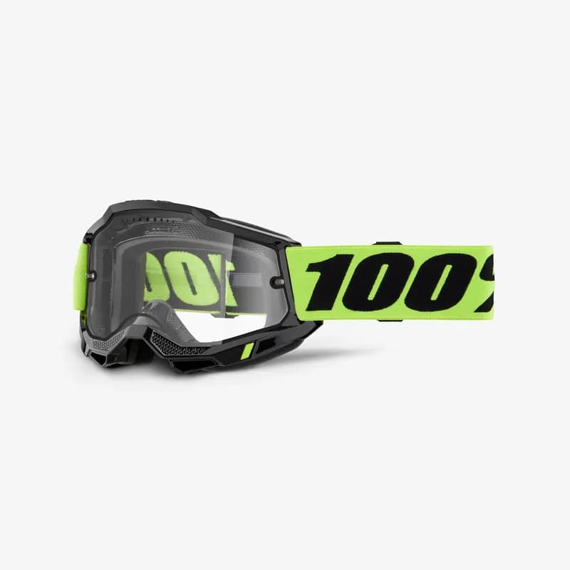 ACCURI 2 ENDURO MTB Goggle Neon Yellow - Clear Lens — image 1 of 1