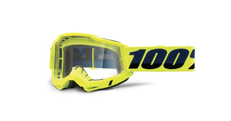 ACCURI 2 OTG Goggle Neon Yellow - Clear Lens — image 1 of 1