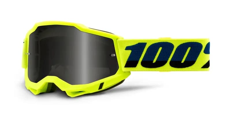 ACCURI 2 SAND Goggle Neon Yellow - Smoke Lens — image 1 of 1