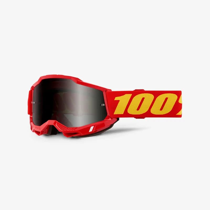 ACCURI 2 SAND Goggle Red - Smoke Lens — image 1 of 1