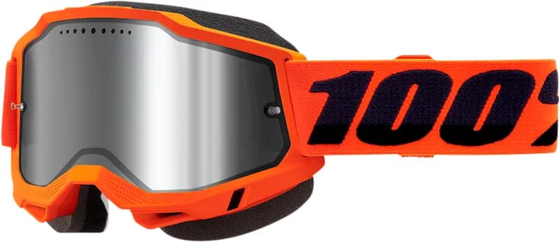ACCURI 2 SNOWMOBILE Goggle Neon/Orange — image 1 of 1