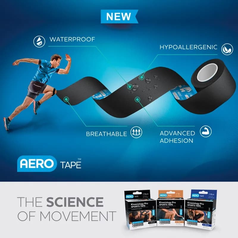 Aero Kinesiology Tape — image 1 of 1