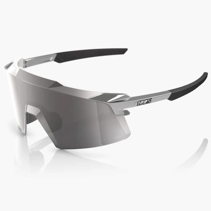 AEROCRAFT - Gloss Black Chrome - HiPER Silver Mirror Lens