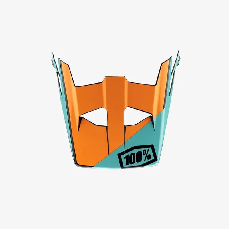 AIRCRAFT Replacement visor - Fusion Ripper Black — image 1 of 1