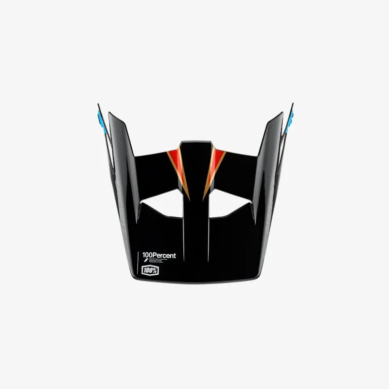 AIRCRAFT Replacement Visor Knox/Black PS — image 1 of 1