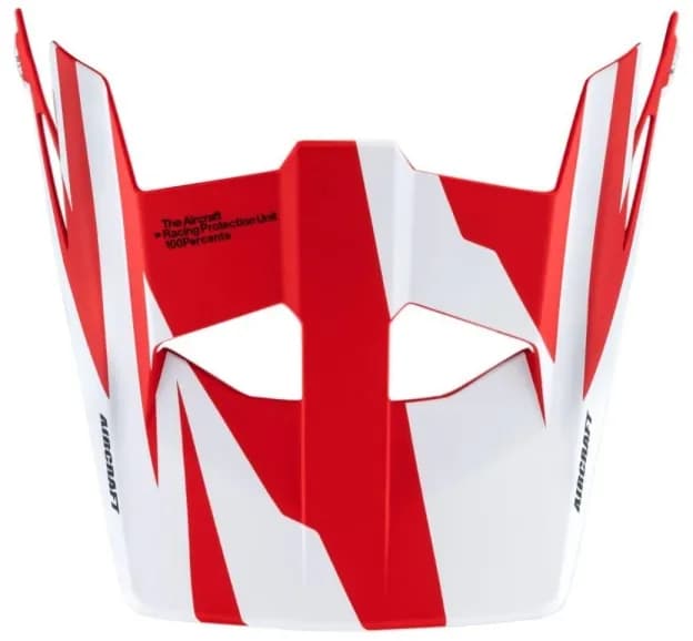 AIRCRAFT Replacement Visor Rapidbomb/Red — image 1 of 1