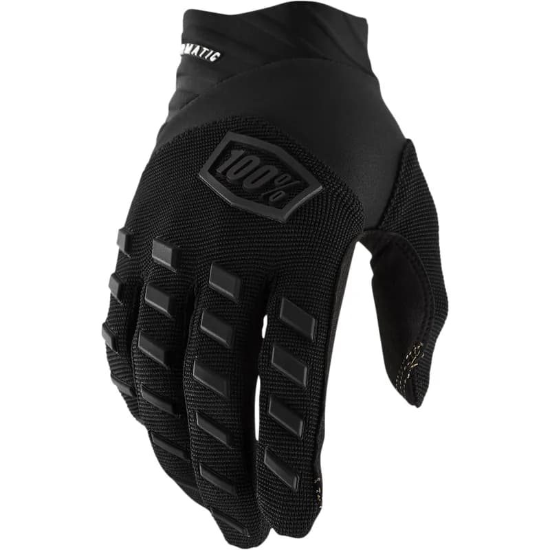 AIRMATIC Moto-Gloves-Black/Charcoal — image 1 of 1