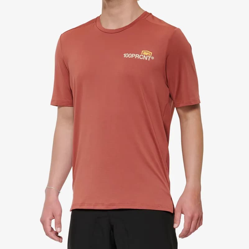 AIRMATIC Short Sleeve Jersey Cardinal — image 1 of 1