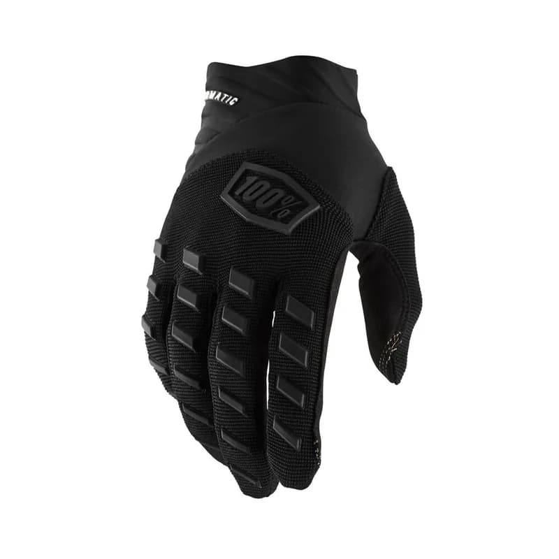 AIRMATIC YOUTH Gloves Black/Charcoal — image 1 of 1