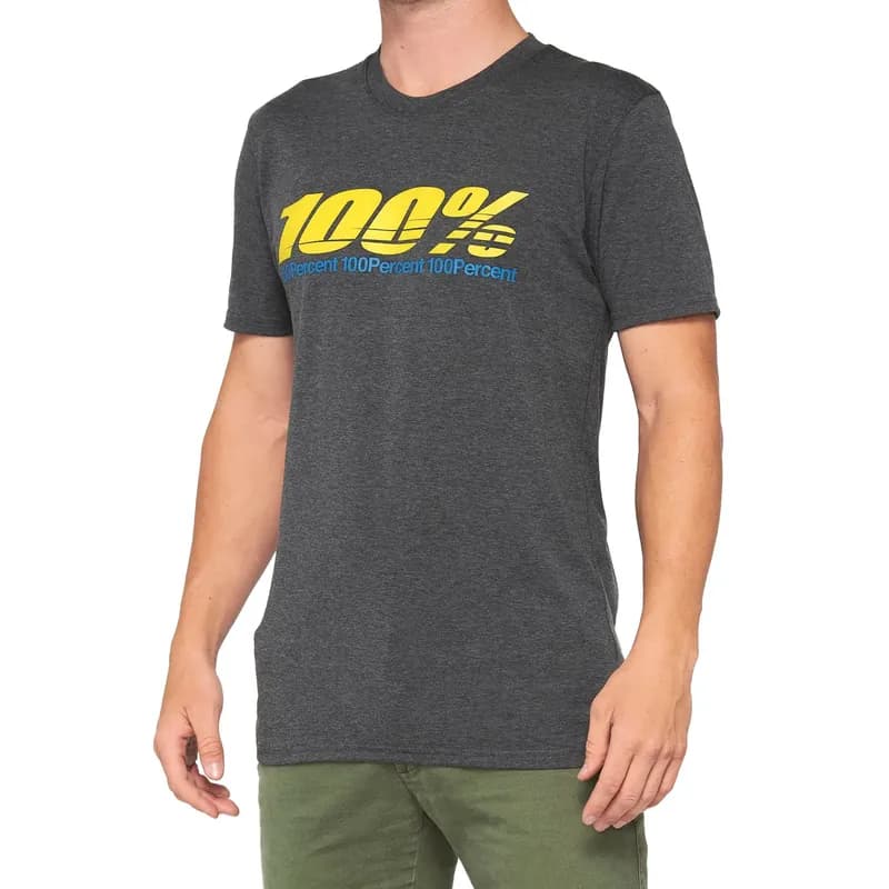 ARGUS Tech Tee Charcoal Heather — image 1 of 1