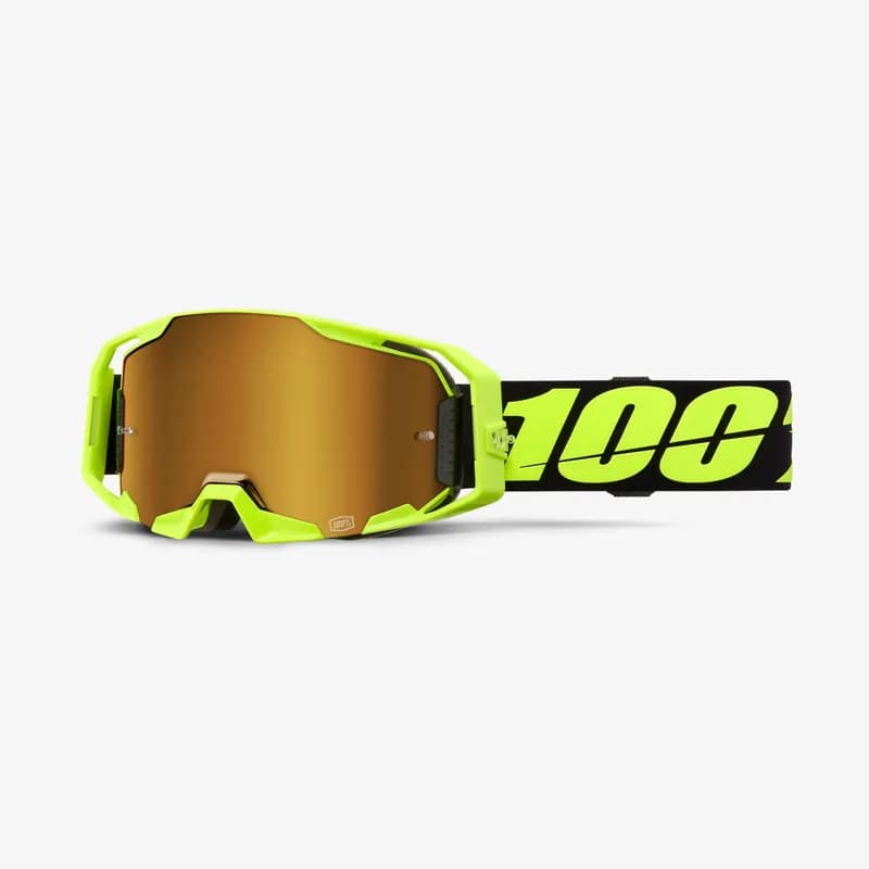ARmatic ENDURO MOTO Dual Pane Goggle Neon Yellow — image 1 of 1