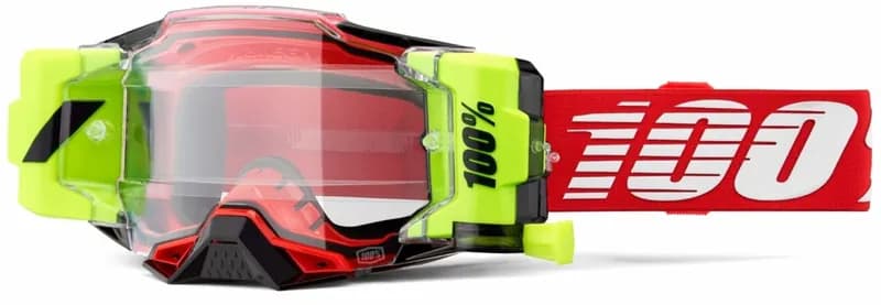 ARMEGA FORECAST Goggle Red - Clear Lens — image 1 of 1