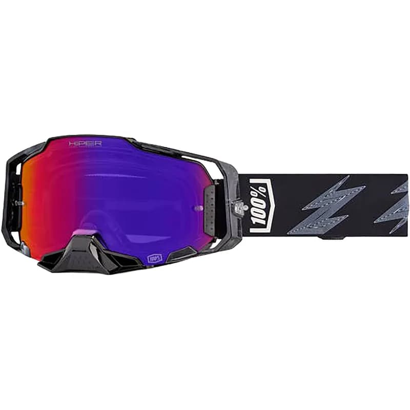 ARMEGA Goggle Crenshaw HiPER Purple Mirror Lens — image 1 of 1