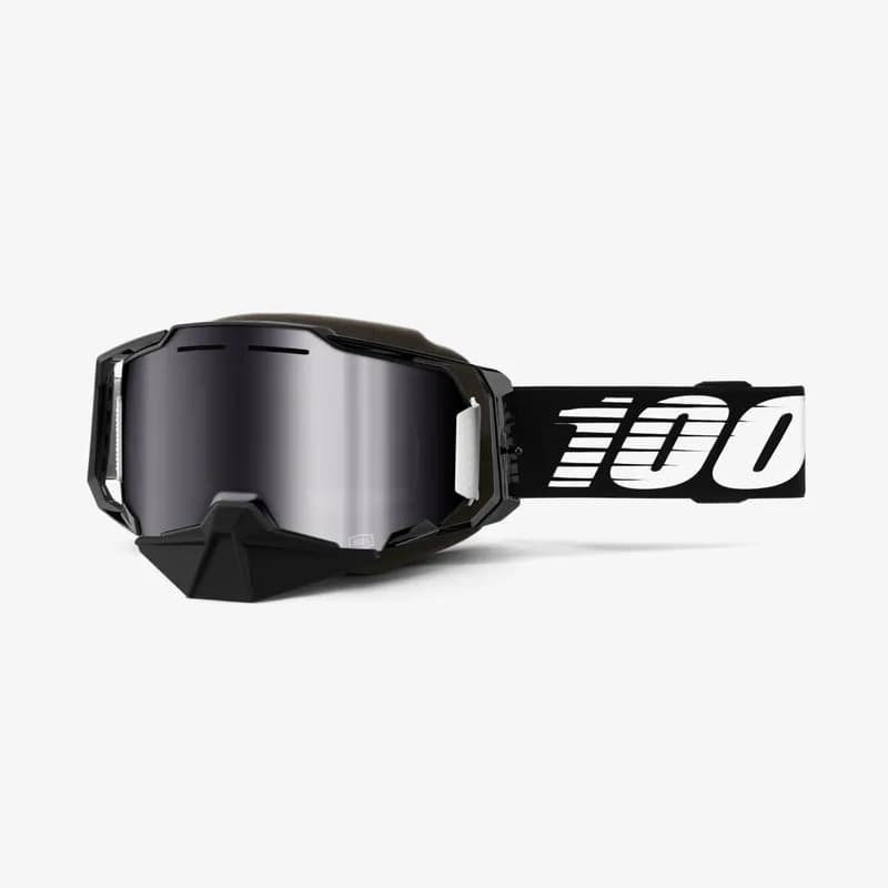 ARMEGA SNOWMOBILE Dual Pane Vented Goggle Black — image 1 of 1