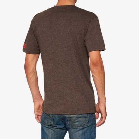 ASTRA Short Sleeve Tee Brown Heather — image 1 of 1