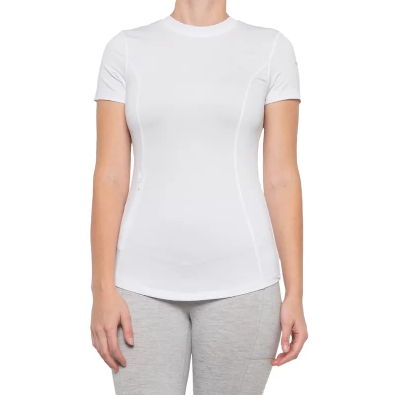 AVALANCHE Women's Short Sleeve Tee White — image 1 of 1