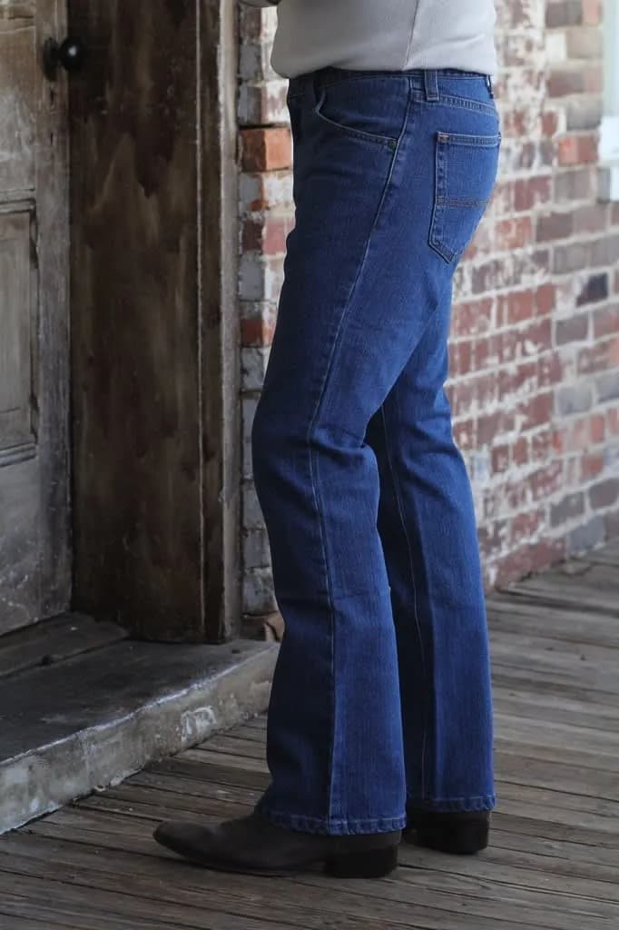 Backstage Slim Bootcut Jeans - IRREGULAR — image 1 of 1