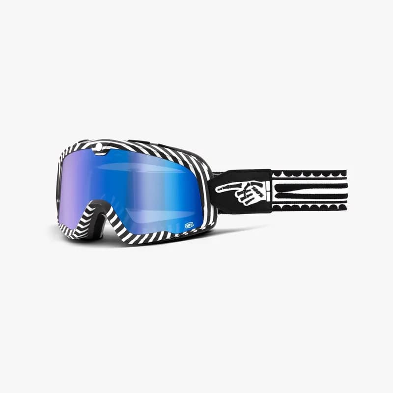 BARSTOW Goggle Death Spray - Mirror Blue — image 1 of 1