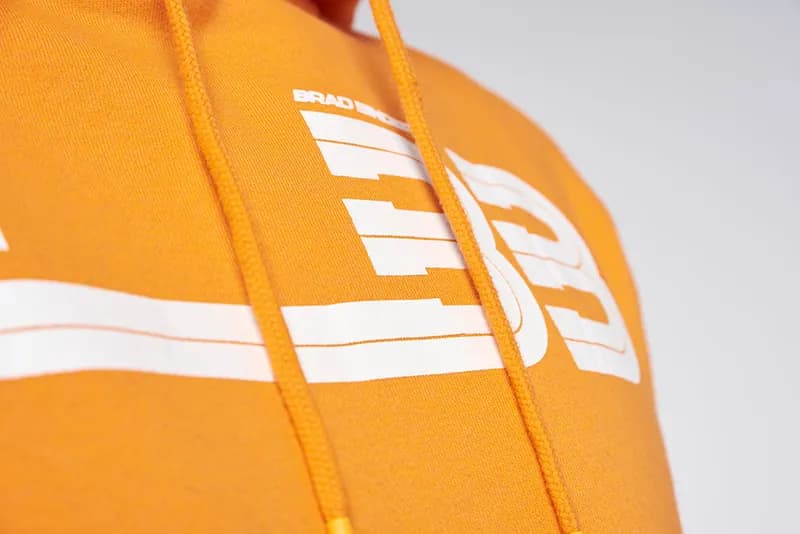 BB33 PO KP Hooded Pullover Sweatshirt Fluo Orange — image 1 of 1