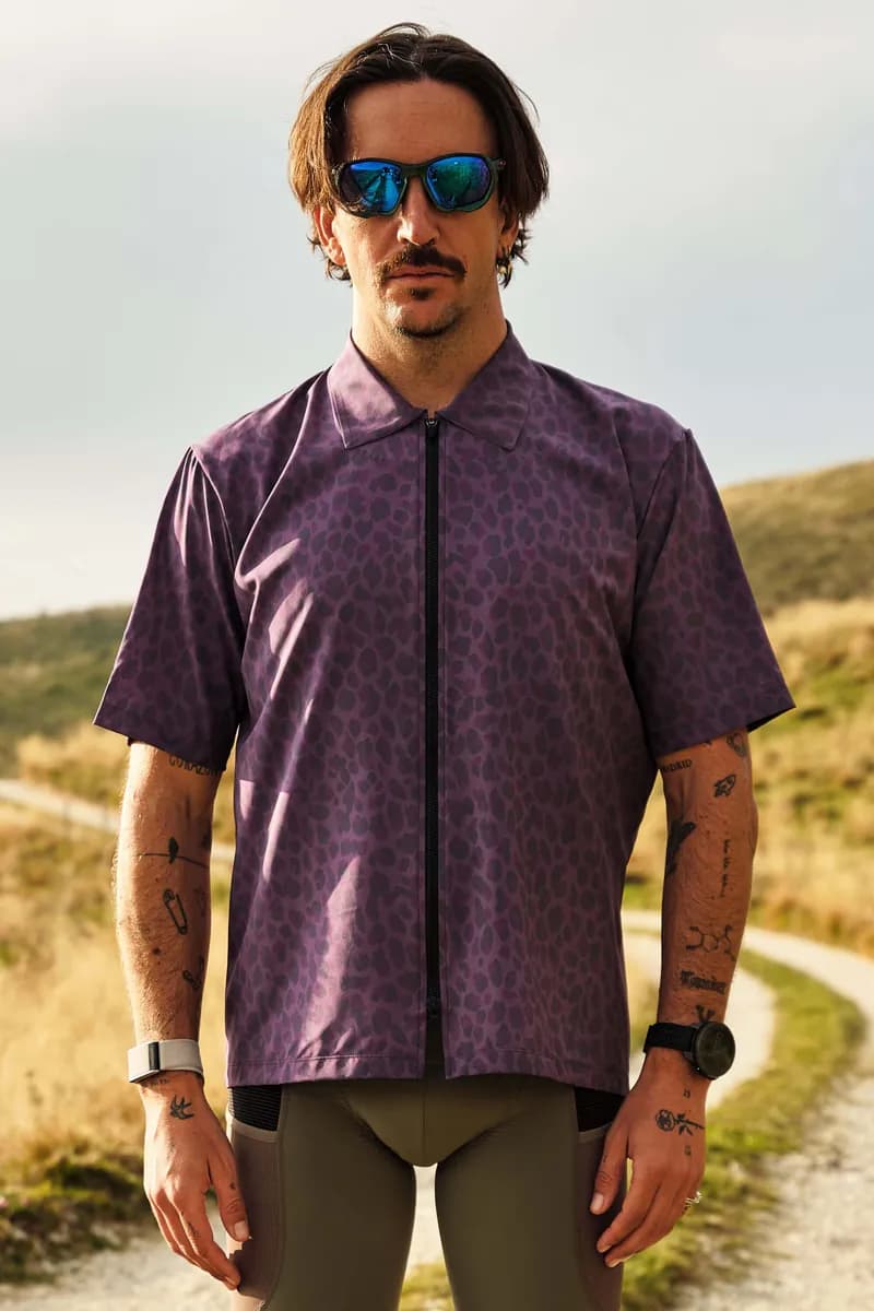 Virgil Normal Beyond Gravel Soave Resort Shirt — image 1 of 1
