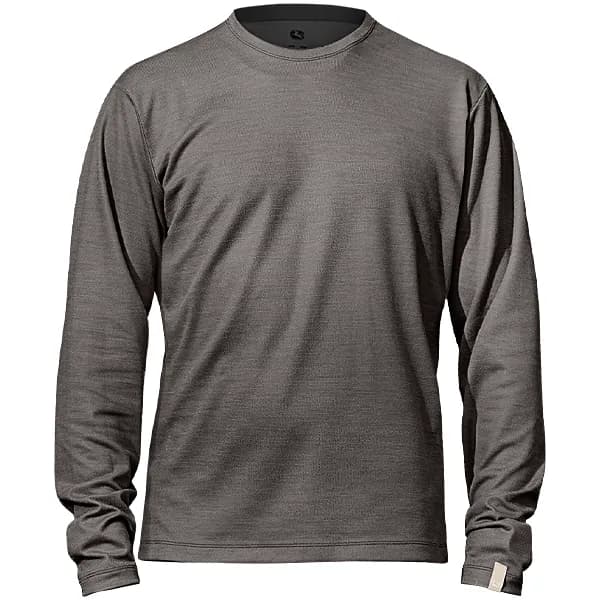 Beyond Gravel Wool Long Sleeve Tee — image 1 of 1