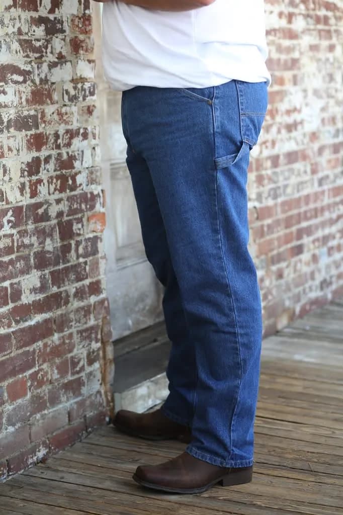 Big Men's Carpenter Jean - Dark Stonewash — image 1 of 1