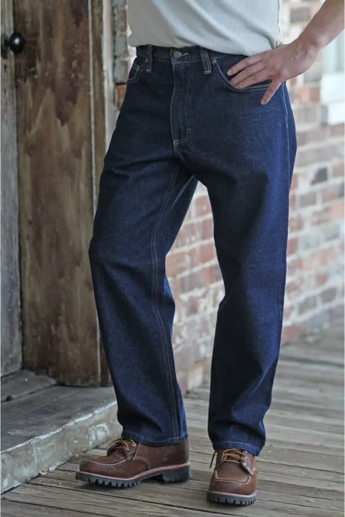 Big Men's Relaxed Fit - Industrial Blue — image 1 of 1
